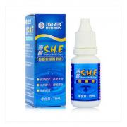 海昌she润眼液15ml   润滑液药水滴眼液