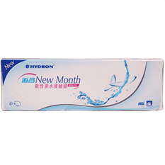 海昌New Month 高清月抛6片 隐形眼镜
