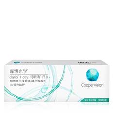 库博Clariti珂朗清硅水凝胶隐形眼镜...