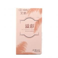 艾爵溢彩月抛2片彩色隐形眼镜