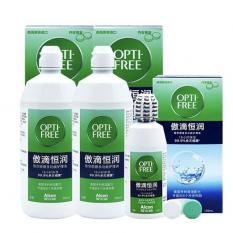爱尔康恒润300+300+120护理液