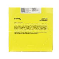 moody小情绪日抛10片彩片近视美瞳