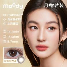 moody经典月抛1片装美瞳彩色隐形