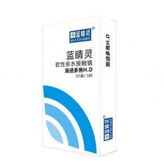 蓝睛灵渐进多焦HD半年抛1片近视隐形