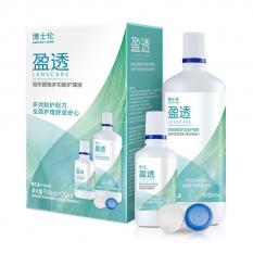 博士伦盈透500+120ml护理液